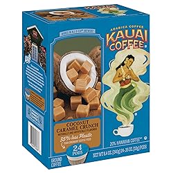 Kauai Coffee Coconut Caramel Crunch Medium