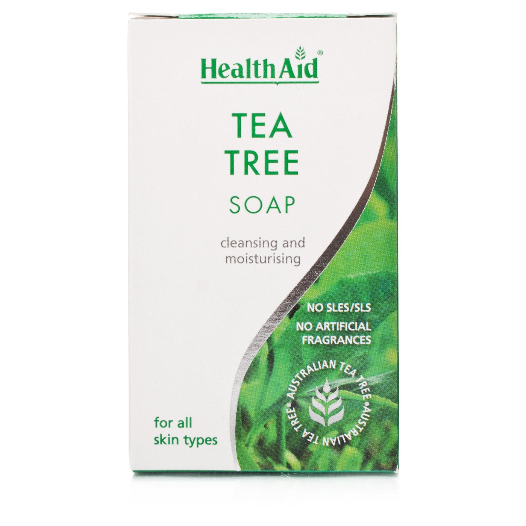 HealthAid Tea Tree Soap, 100 g, Pack of 1
