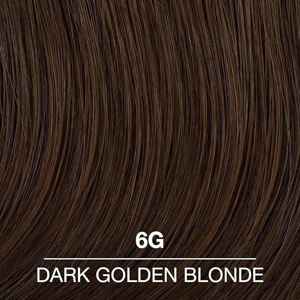 COLORCHARM DEMI PERMANENT HAIR COLOR, 6G DARK GOLDEN BLONDE, GLOSS, REFRESH & TONE, 2 FL OZ