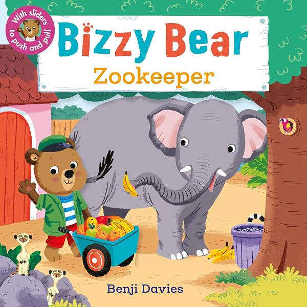 Bizzy Bear: Fun on the Farm: (Interactive Board Book for Toddlers