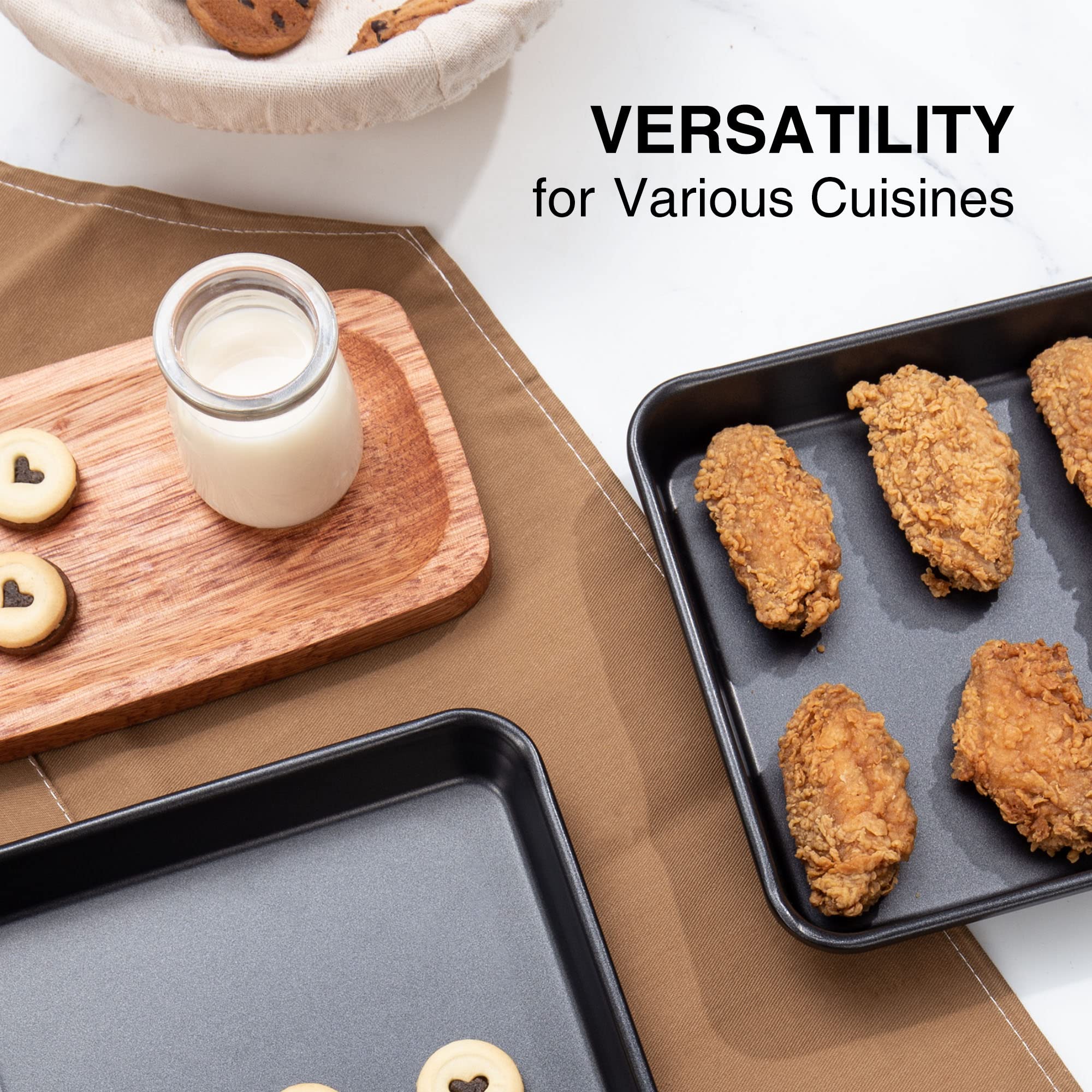 HONGBAKE 2 Pack 9.7X7.5