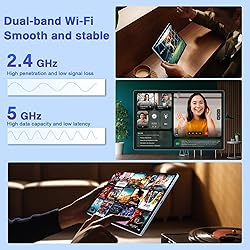 YESTEL Android 13 Tablet 11 Inch Display,16GB