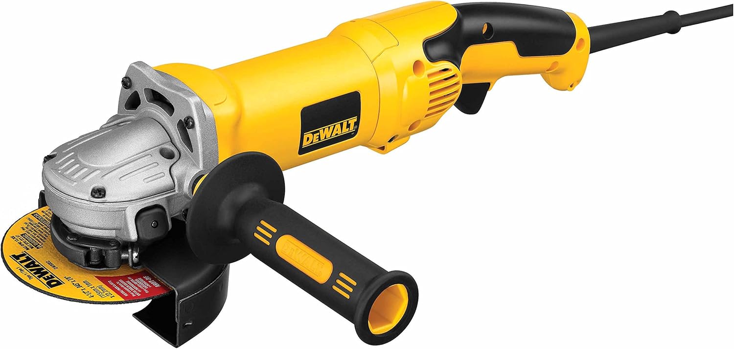 DEWALT D28065N 5Inch /6Inch High Performance Grinder with NoLock On