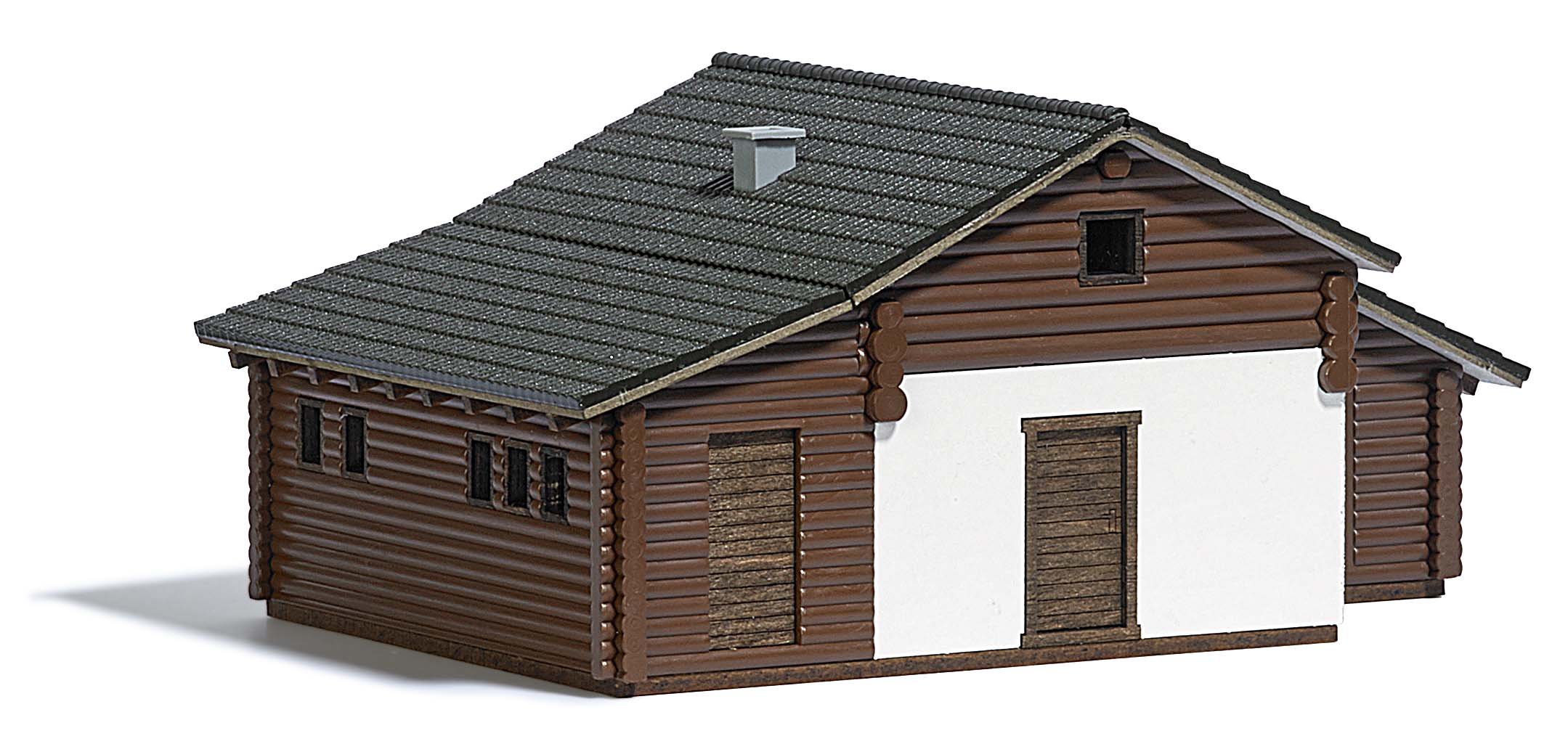 Busch 1443 Heidi's Original Chalet HO Structure Scale Model Structure