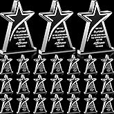 Huquary Employee Appreciation Awards for Coworker Employee of The Month Trophy Acrylic Thank You Gift Bulk Be Proud of The Work You Do Keepsake for Retirement Farewell