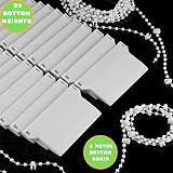 First Blinds Vertical Blind Weights 89mm 30pcs Bottom Weights 6m Chain view 3