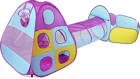 3 in 1 pop up play tent