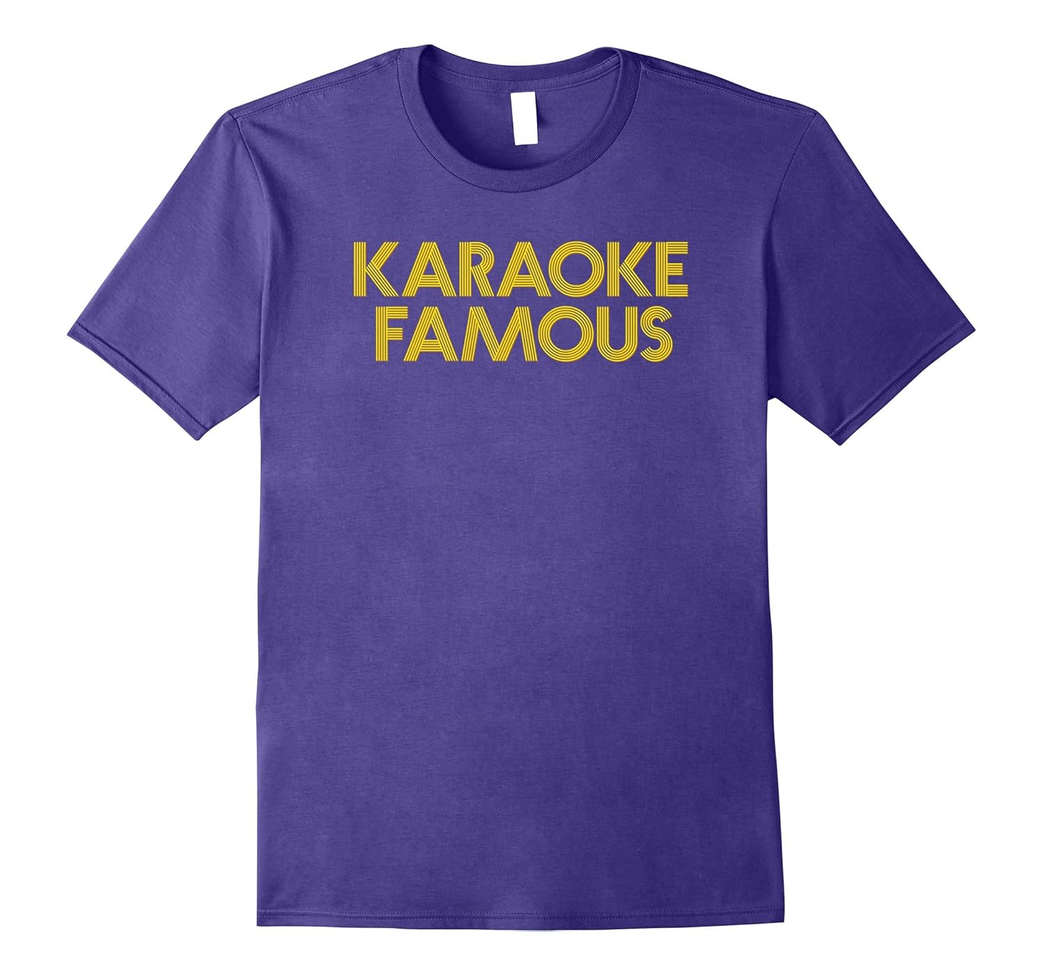 KARAOKE SHIRTS | Karaoke Famous T-Shirt | Retro Style-ANZ