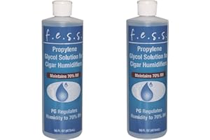F.e.s.s. Humidifier Propylene Glycol PG Solution 16 Oz (2)