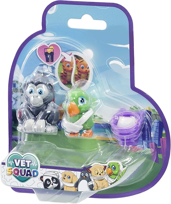 Vet Squad 2 Pack Assortment Amazon.co.uk Toys & Games