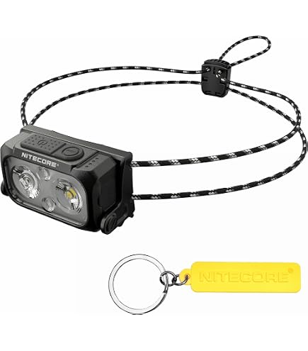 Nitecore NU25 400 UL Ultra Lightweight Headlamp, 400 Lumen USB-C