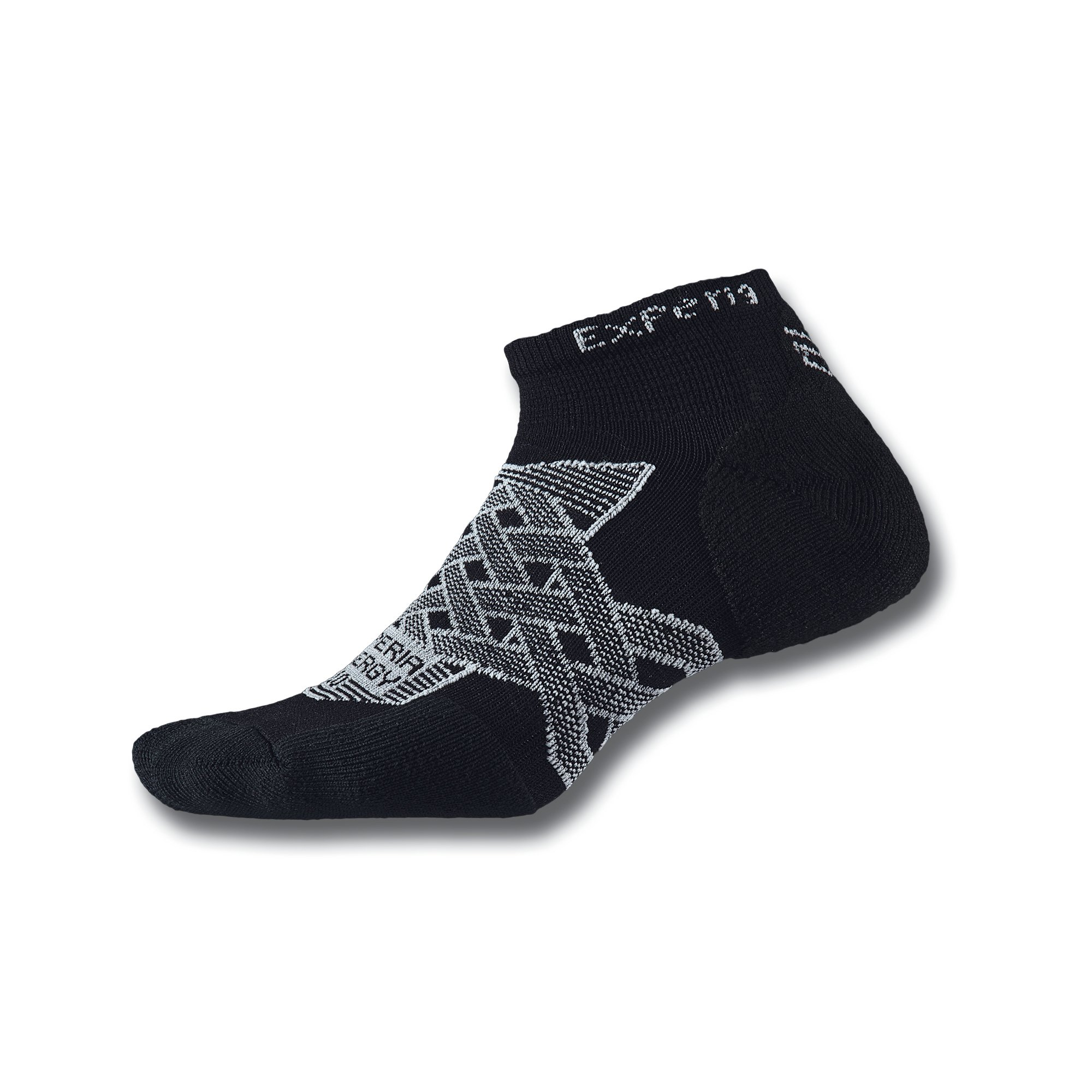 thorlos Energy Xecu Thin Cushion Running Compression Low Cut Socks