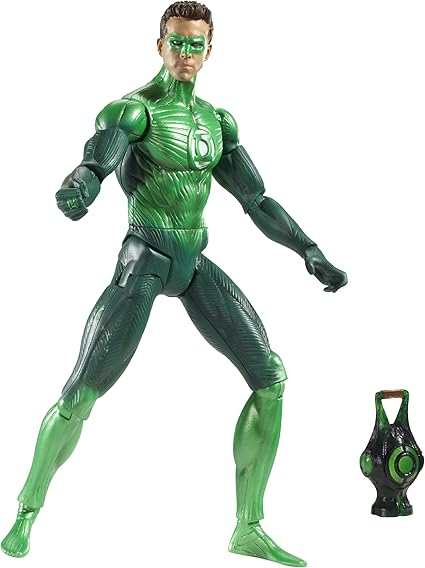 Amazon Com Green Lantern Movie Masters Hal Jordan Figure Toys