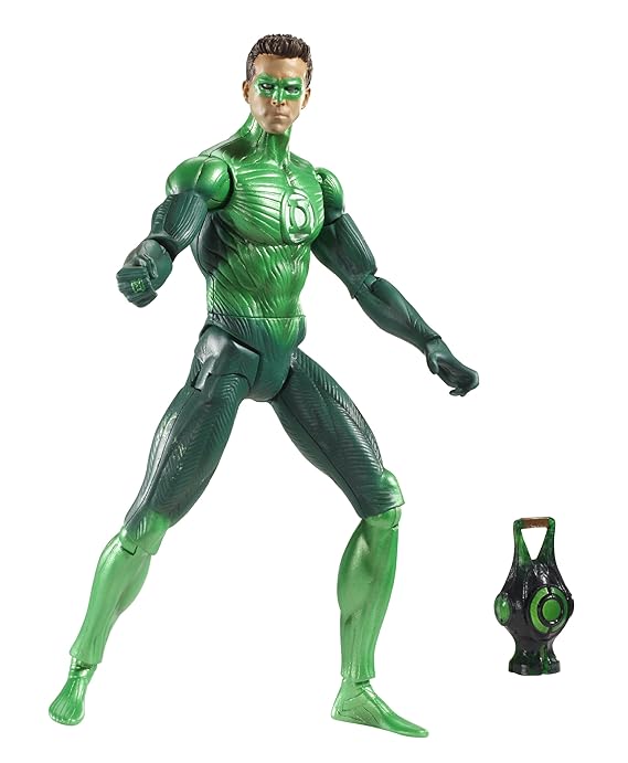 Green Lantern Movie Masters Hal Jordan Figure Toys & Games