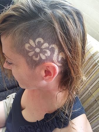 flower tattoo hair