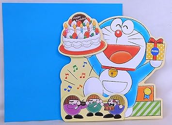 Amazon サンリオ 誕生日カード メロディカード ドラえもん Amazon サンリオ 誕生日カード メロディカード ドラえもん