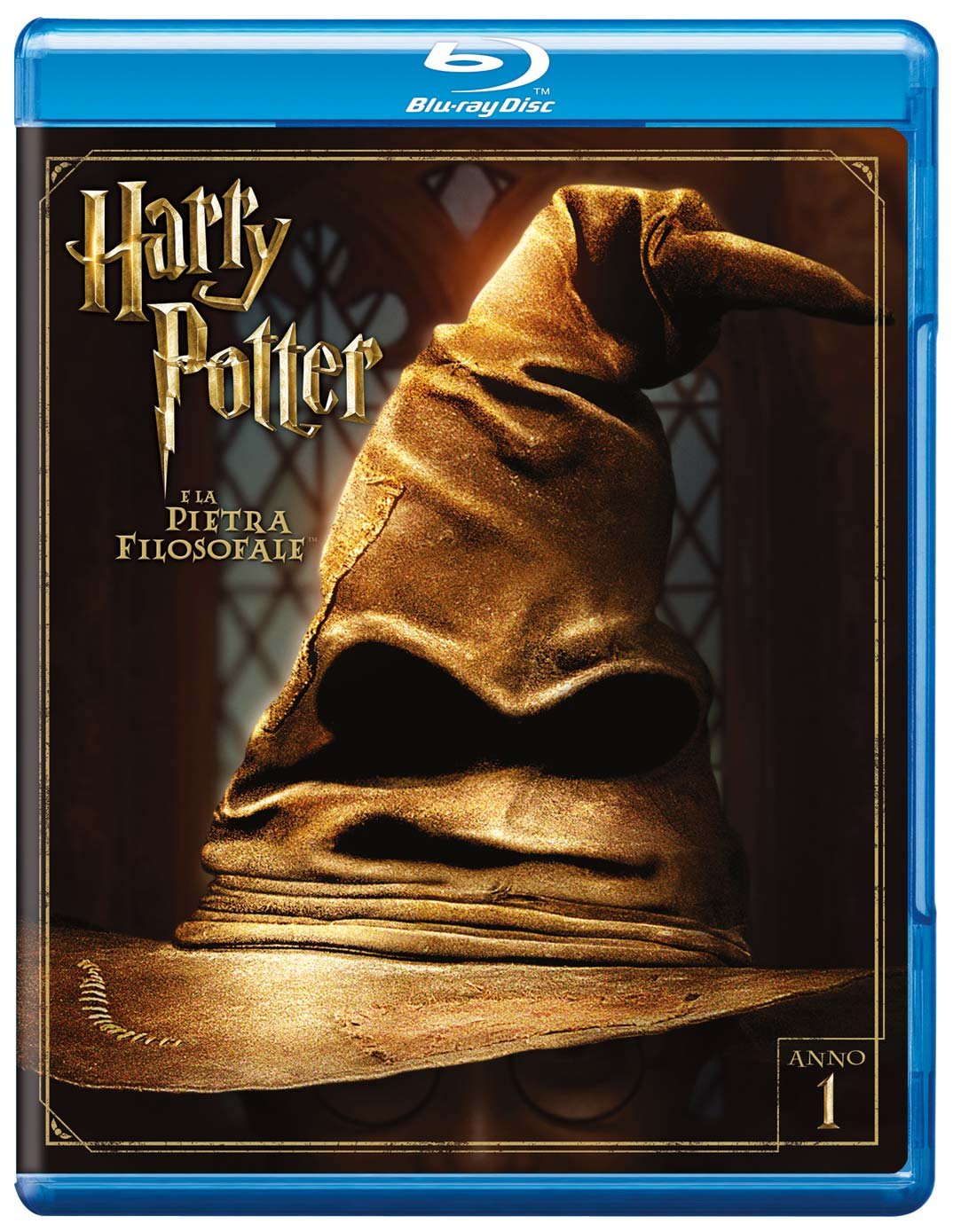 Harry Potter E La Pietra Filosofale Dvd