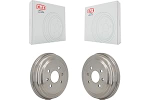 CMX Rear Brake Drums Pair Replacement For 2016-2022 Chevrolet Spark K8-102668