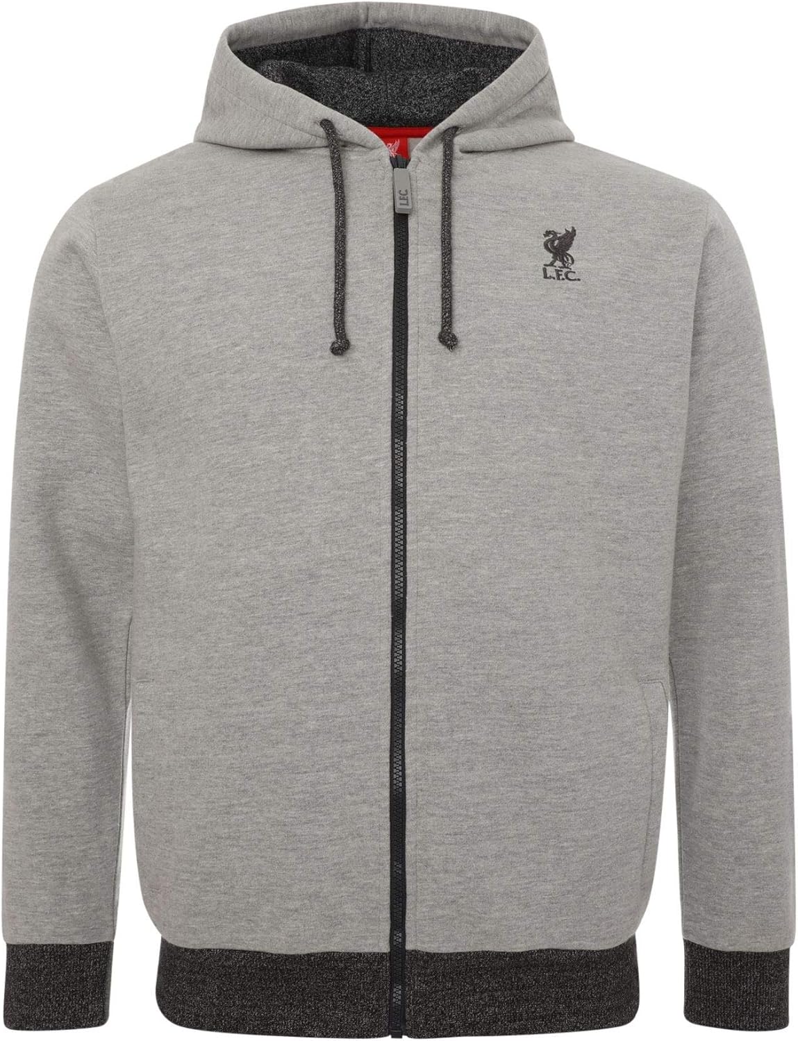 liverpool grey hoodie