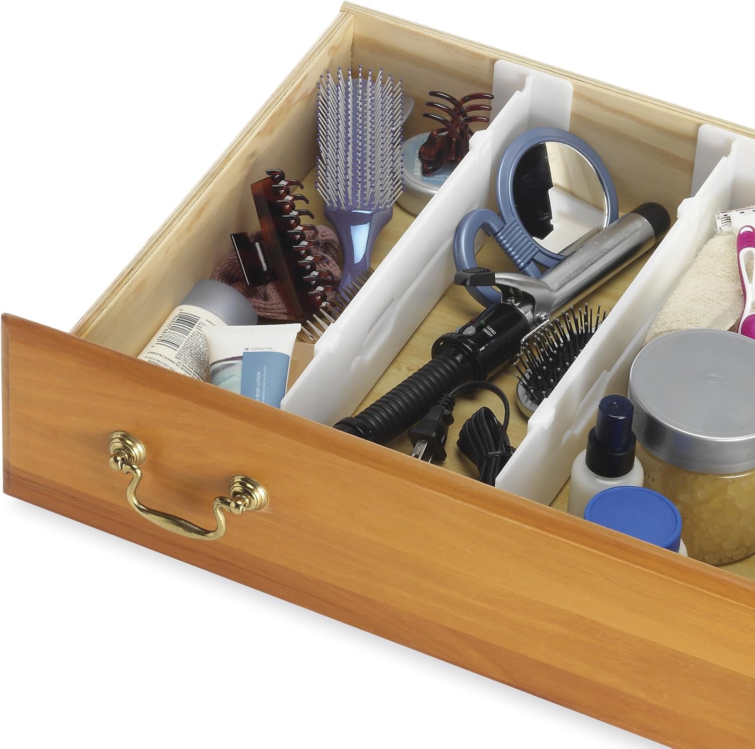 Expanding Drawer Dividers Amazon.co.uk Kitchen & Home