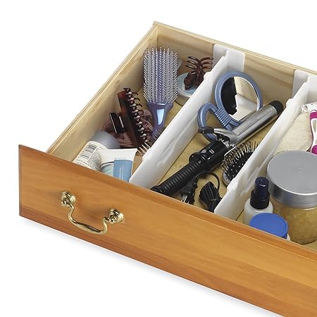 Expanding Drawer Dividers Amazon Co Uk Kitchen Home