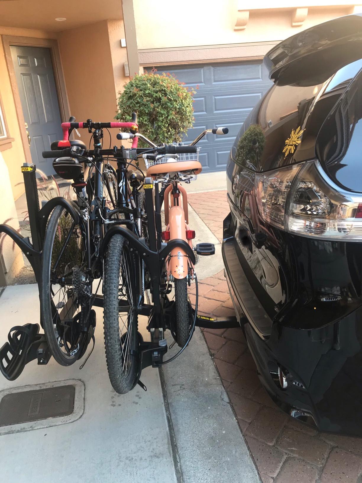 38/mo Finance Saris Superclamp EX Bike Hitch Car Rack, Mount 24