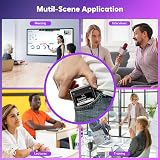 ZIPCIDE Voice Recorder 32GB Noise Reduction 4800 Hours DSP Dictaphone view 6