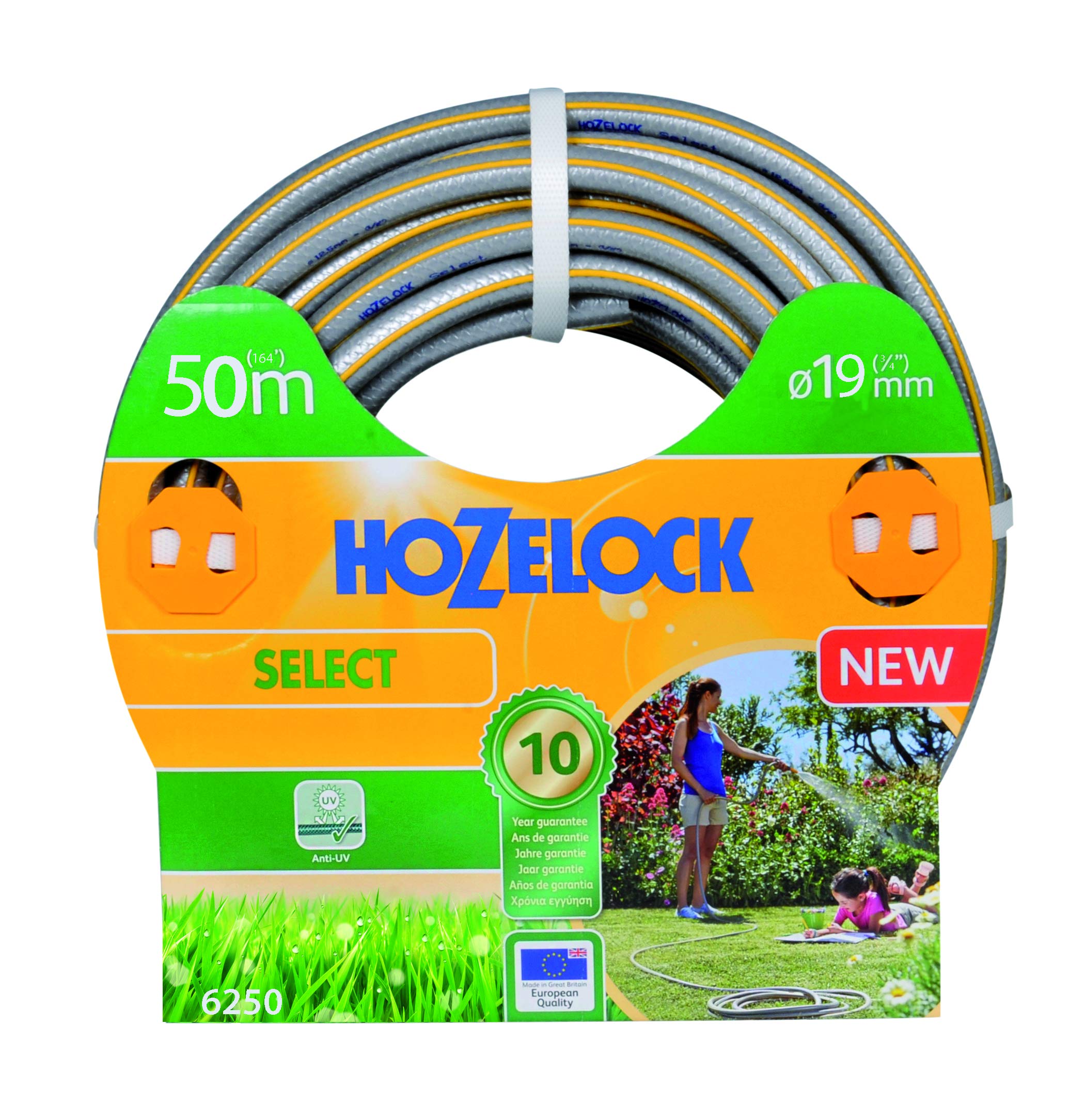 Hozelock 50 m Select Hose 19 mm Diameter