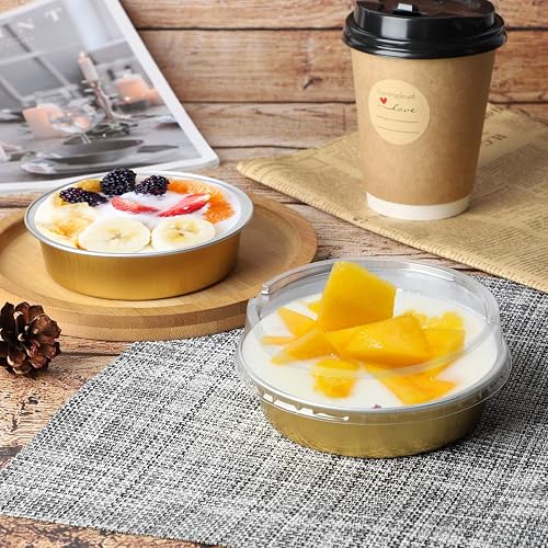 mini pie disposable pie pans with lids