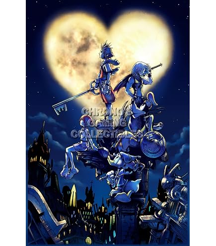Jeu PlayStation 2 Kingdom Hearts - Version Promo/presse - Bon état - 2002