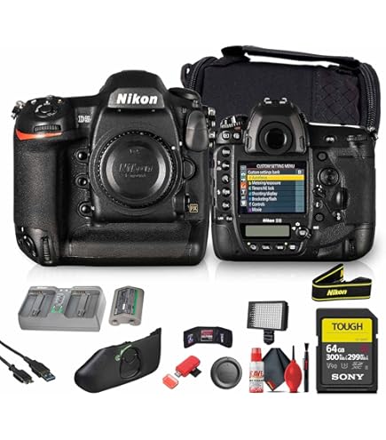 Amazon.com : Nikon D5 DSLR 20.8 MP Point & Shoot Digital Camera