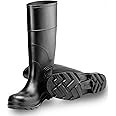 TINGLEY Rubber 31144 15-Inch Knee Boot, Size 6, Black