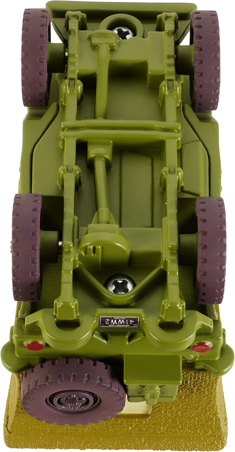 Disney/Pixar Cars Precision Series Sarge Premium Die-cast Car by Mattel - Image 5