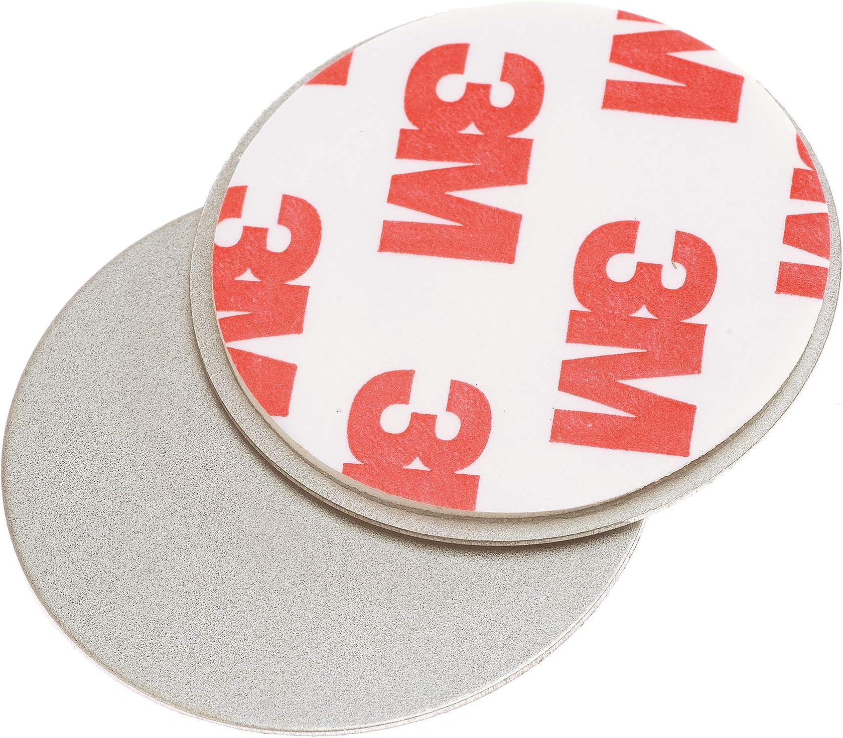 Magnetic attachment for smoke detectors.