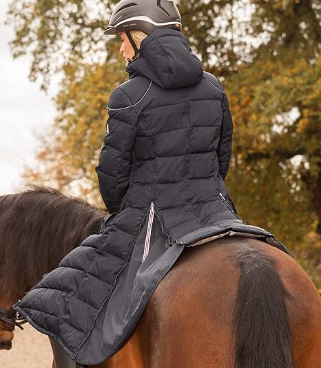 Waldhausen Thermomantel Saphira, Nachtblau, XL, Nachtblau, XL