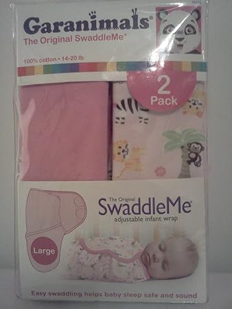 swaddleme large 2 pack