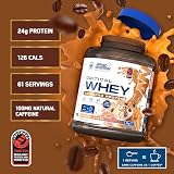Applied Nutrition Critical Whey Protein Powder Caramel Latte 24g Protein 2Kg view 2