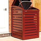 Ronseal 10 Year Woodstain Deep Mahogany 250ml view 2