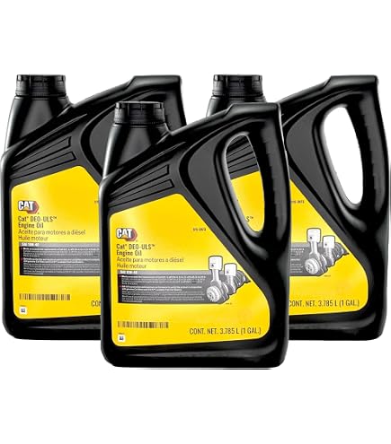 Amazon.com: Cat 515-3985 DEO-ULS 10W-30 | Diesel Engine Oil Ultra