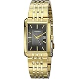 Citizen Quartz Mens Watch, Stainless Steel, Classic, Gold-Tone (Model: BH1673-50E)