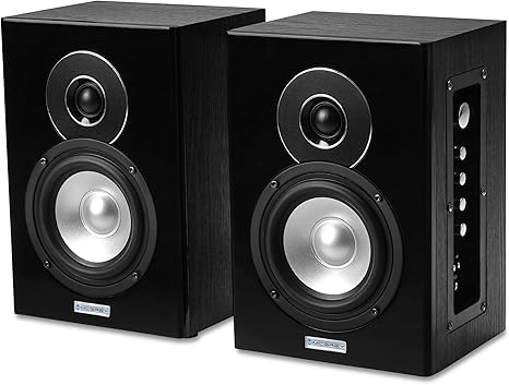 using hifi speakers as studio monitors