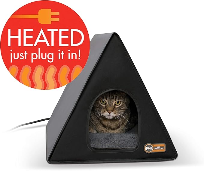 heated cat tent