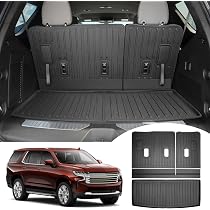 Gmc Yukon Cargo Liner 2025 Yukon | Cargo Liner | Black | Integrated ...