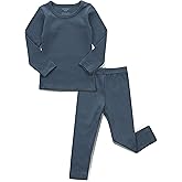 AVAUMA Baby Boys Girls Pajama Set Kids Toddler Snug fit Basic Cotton Sleepwear pjs for Daily