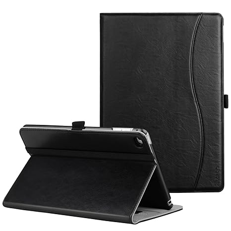 Ztotop Hülle für iPad Mini 4,Premium PU Kunstleder Business dünn Leichte Ständer smart Case Cover für Apple 2015 iPad Mini 4,
