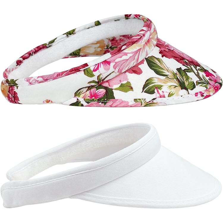 Amazon.com: Cute Dog Paw Print Visor Hat, Fashion Sports Sun  display picture 1