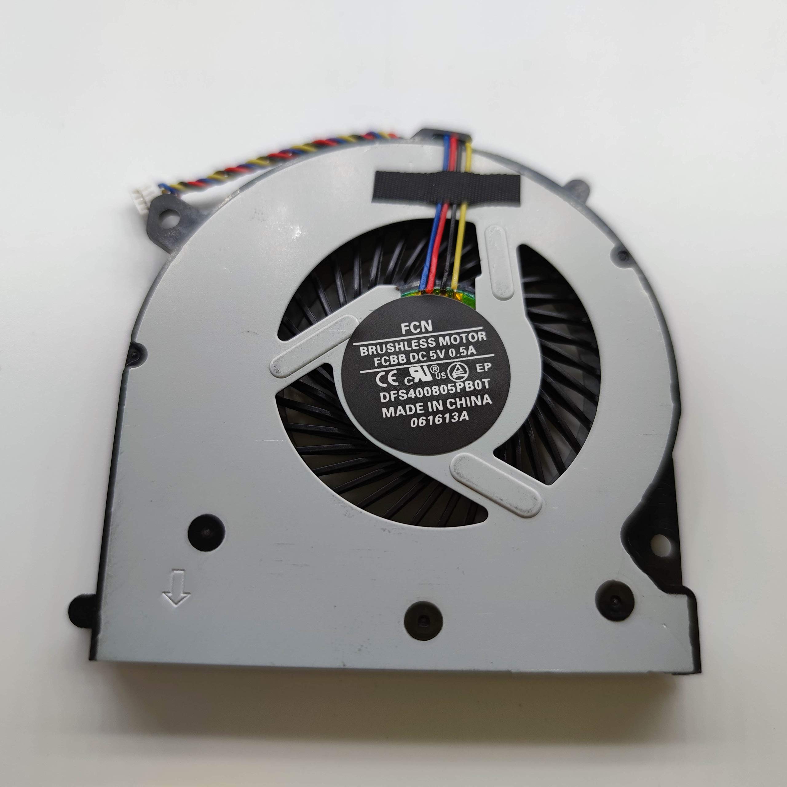 GGZone CPU Cooling Fan for HP Elitebook 840 G1, 840 G2, 850 G1, 850 G2, Zbook 14, Length: 3.94 Inches