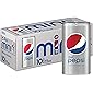 Diet Pepsi Soda, 7.5 Ounce Mini Cans, 10 Pack