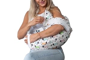 W&F HOME Shoulder Pillow for Pain Relief, Shoulder Surgery Pillow for Sleeping, Rotator Cuff Pillows, Rotator Cuff Surgery Must Haves, Post Shoulders Surgery Must Haves, Shoulders Support, Arm Support Pillows