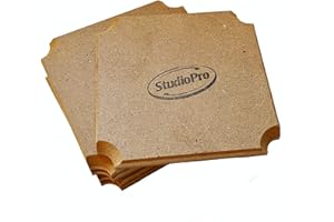 NEW MEXICO CLAY 5 Inserts for StudioPro SpaceSaver Bat System